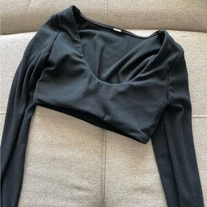 Women's Cropped Sports Bra